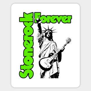 Stonerock Forever Stonerock Sticker